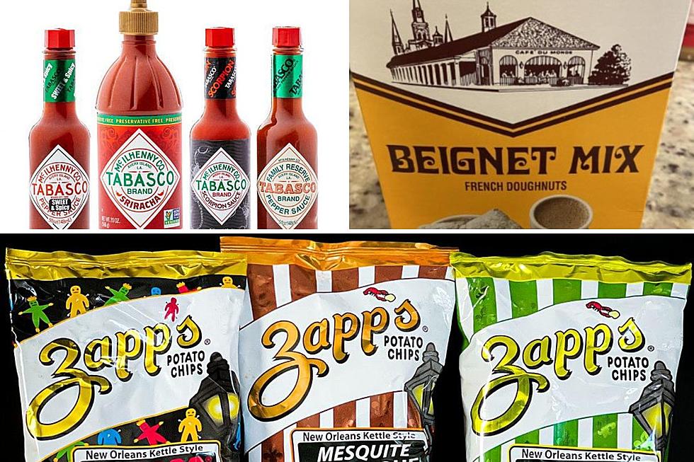 Top 10 Products Made in Louisiana