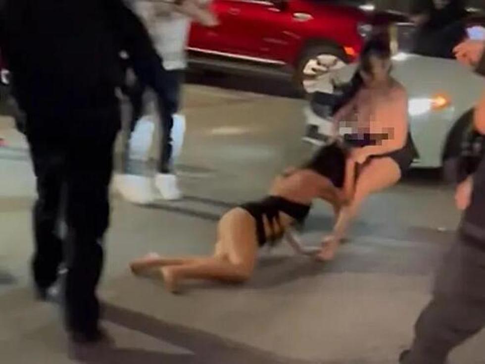 Wild Fight in Texas Involving Scantily Clad Women
