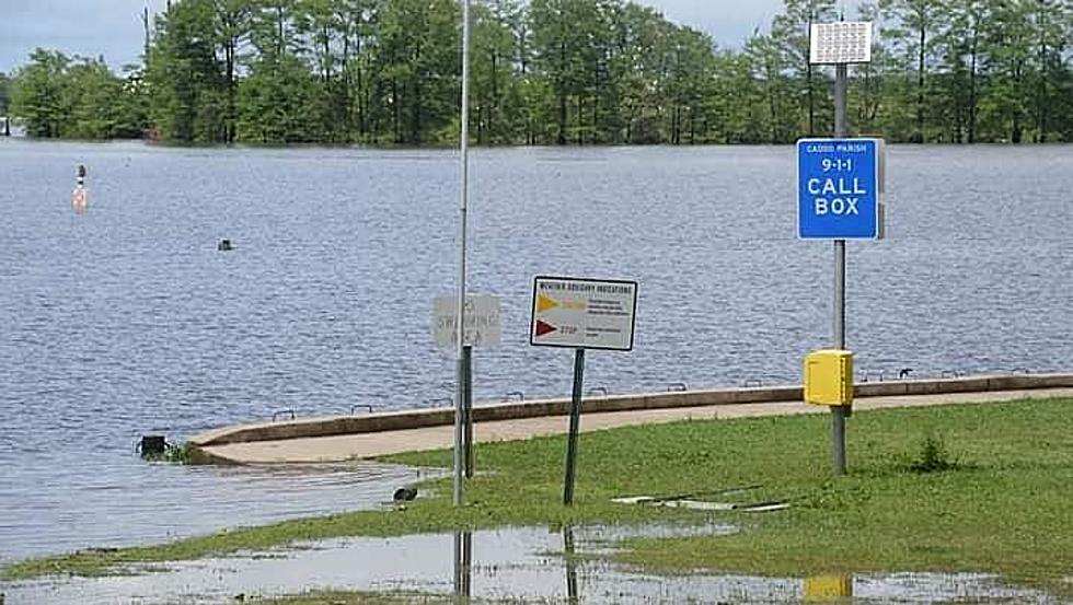 Local Flooding Affecting Several Areas in Shreveport
