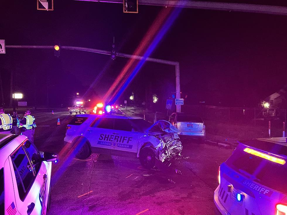 Caddo Parish Sheriff’s K9 Unit Crashes in Shreveport