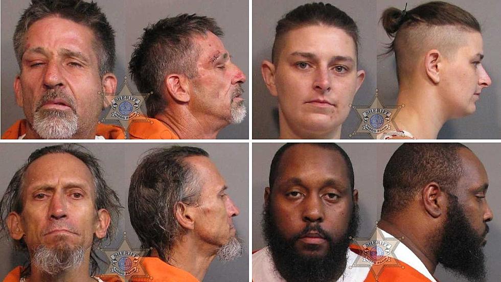 Caddo Parish Violent Offenders Booked Through 6/3-6/9/23