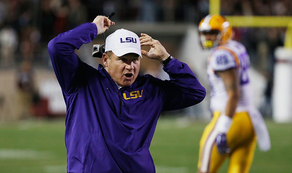 LSU Football Has Now Vacated These 37 Wins