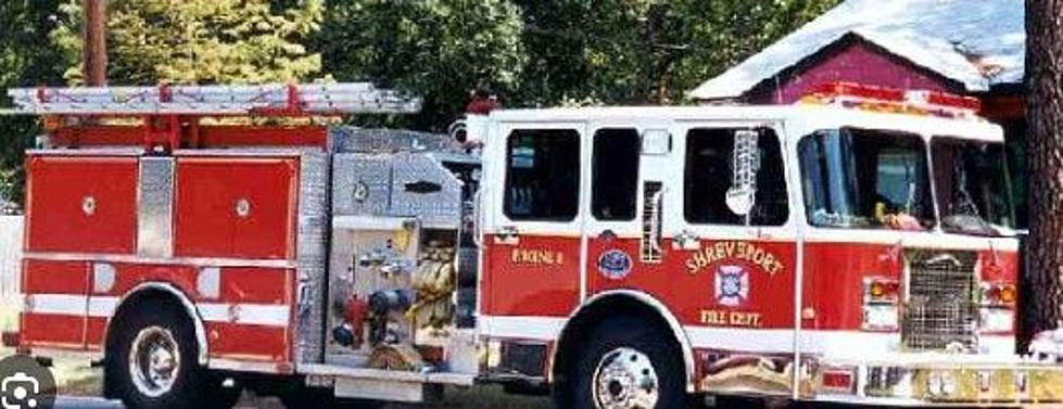 Shreveport Firefighters Battle Evening House Fire