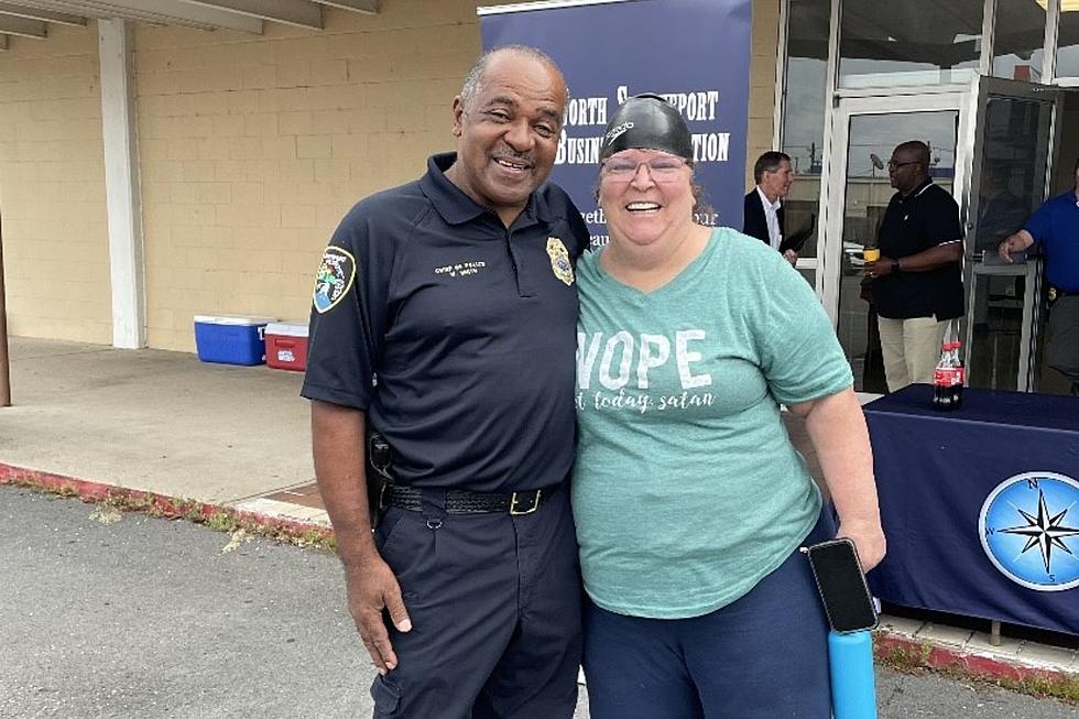 Shreveport Police Chief Sinks Radio Personality in Dunk Tank