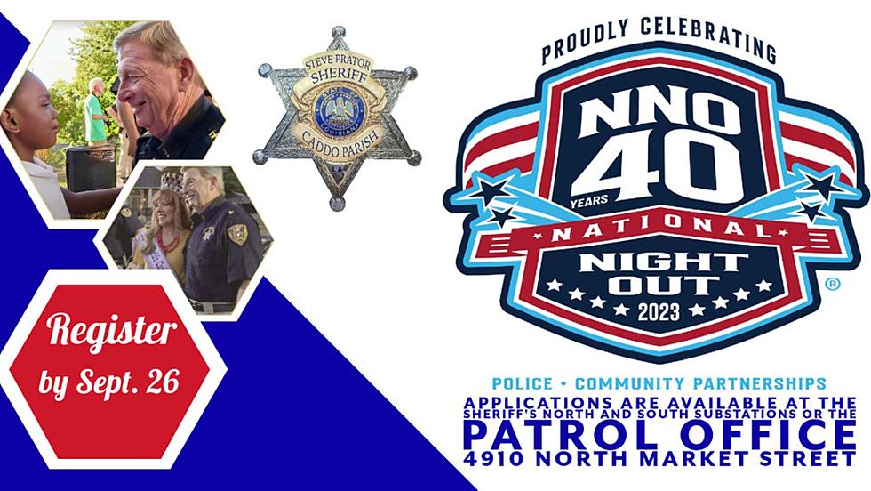 Get Your Caddo Parish National Night Out Block Party Applications