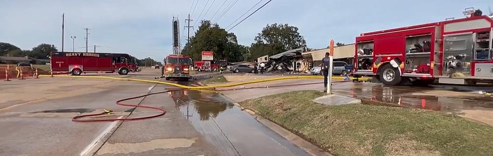Several Bossier Businesses Destroyed in Weekend Fire
