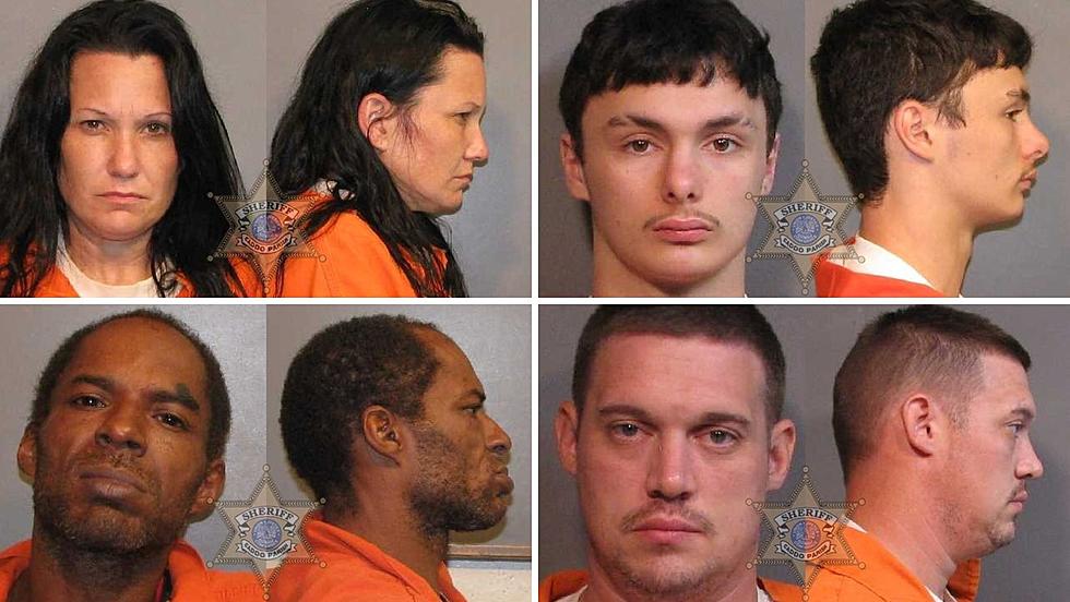 Caddo Parish Violent Offenders for First Week of October