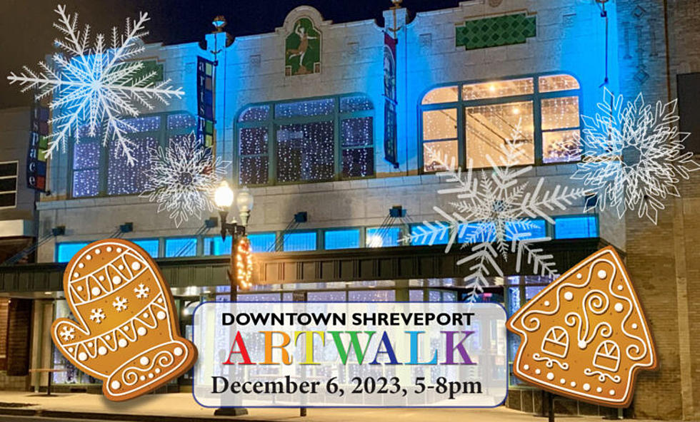 Downtown Shreveport Holiday Artwalk Returns Wednesday