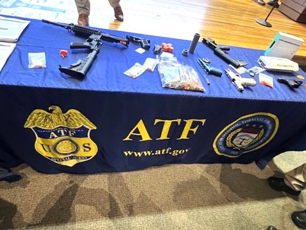 Shreveport Police Collaborate With ATF to Combat Gun Crime