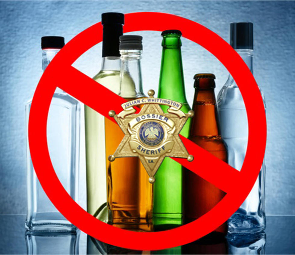 Bossier Sheriff Conducts Underage Alcohol Sales Sting