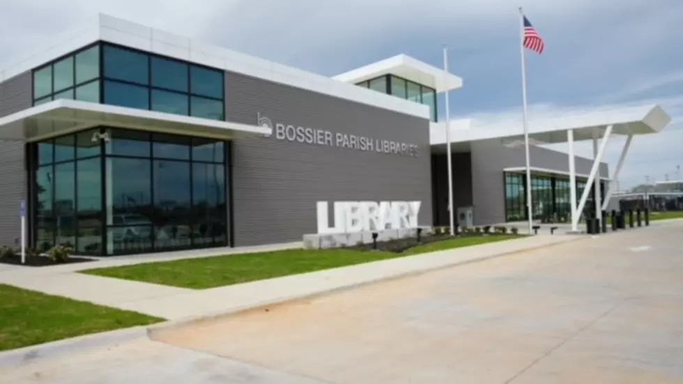 Brand New Bossier Library Opens Today