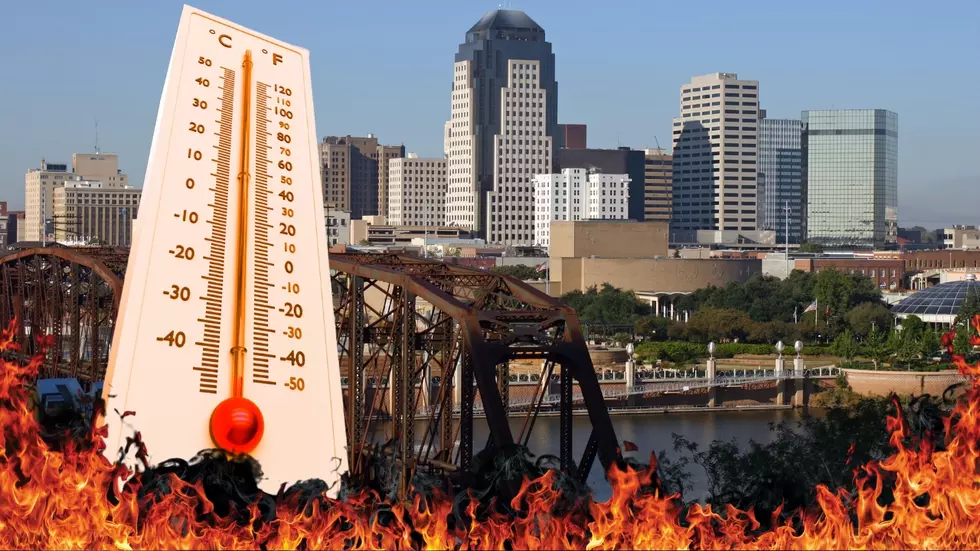 NWS Warns Shreveport That the Heat Index is About to Hit 100