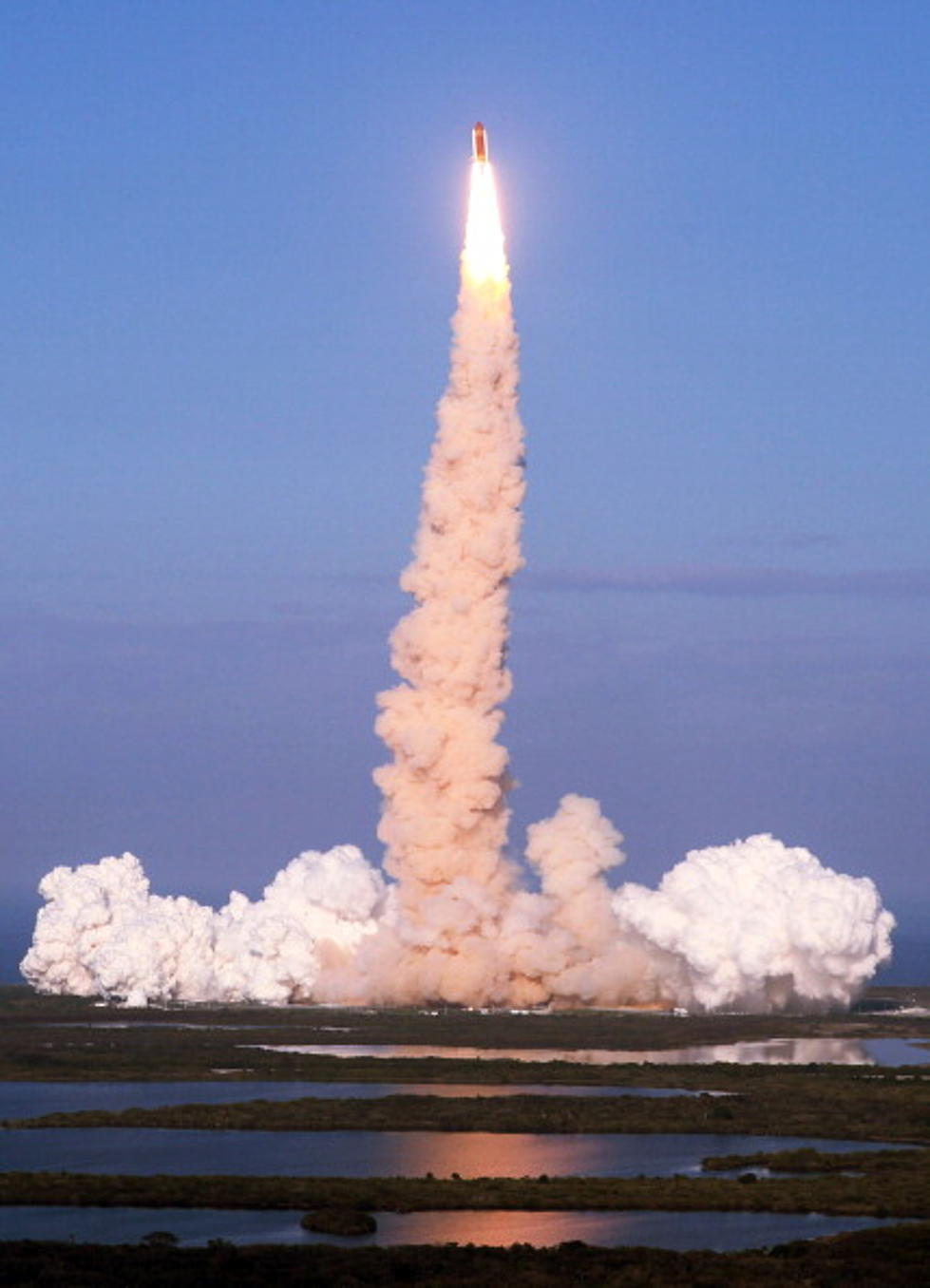 Space Shuttle Launch: We Have Lift-Off!