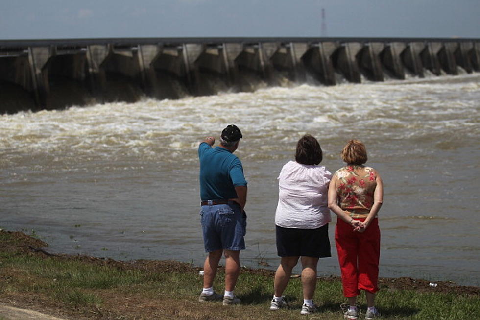 Southern Louisiana Prepares For Flooding [MAPS]
