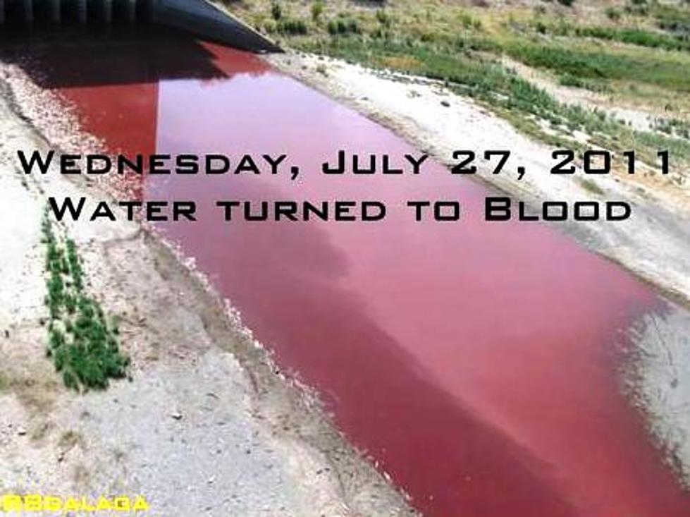It’s So Hot And Dry, Texas Lake Turns Blood Red [VIDEO]