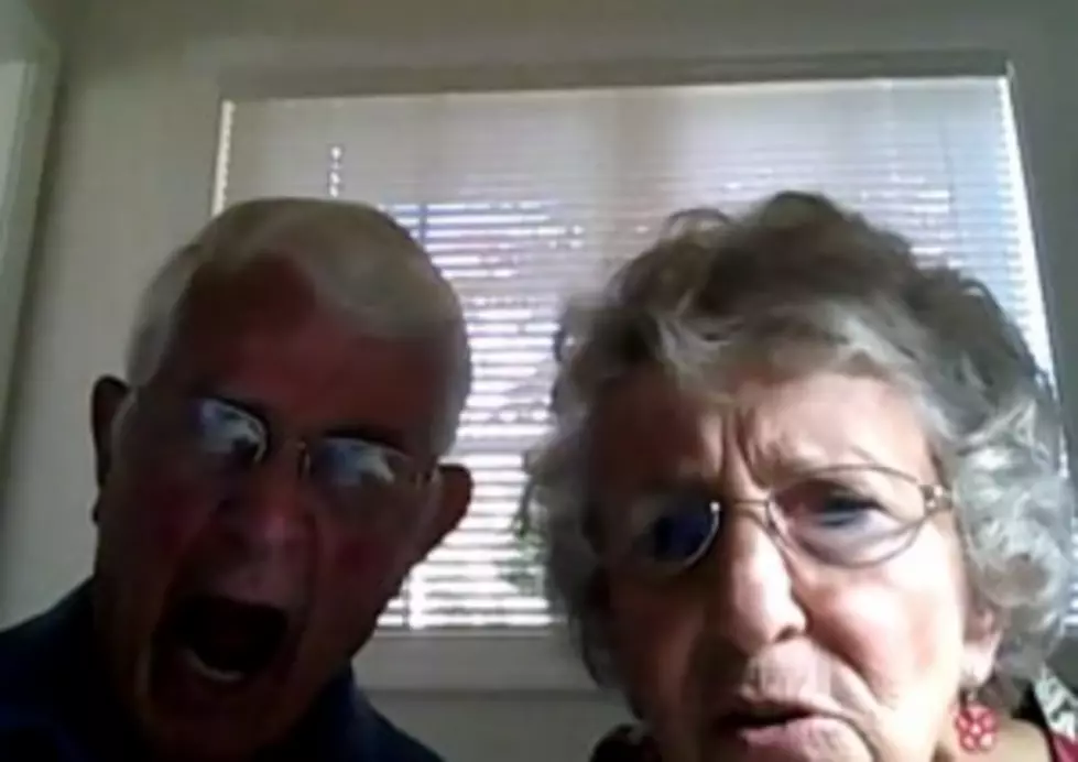 Older Couple Make YouTube Gold [VIDEO]