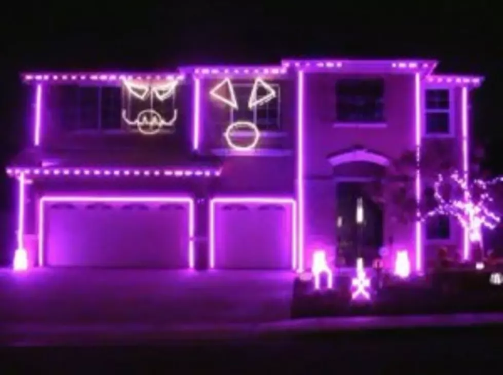 Dazzling Halloween &#8220;Party Rock&#8221; House [VIDEO]