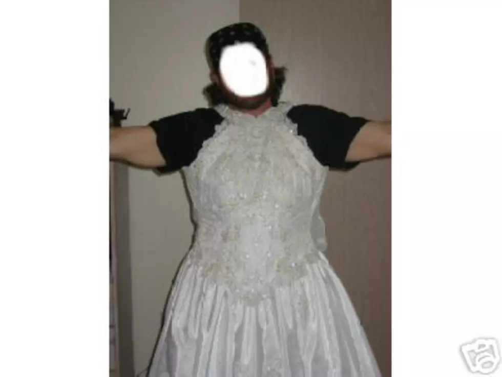 Guy Sells His Ex-Wife’s Wedding Dress On E-Bay