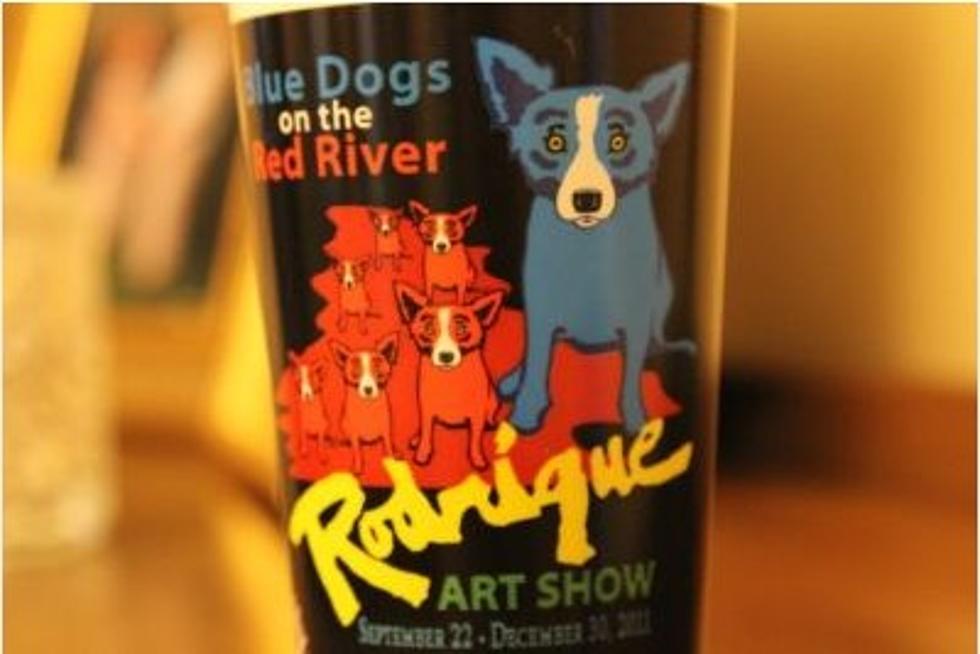 Raising Cane’s Blue Dog Cups On Sale On Ebay