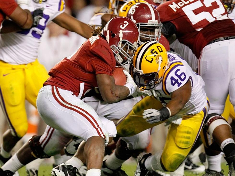 Vegas Oddsmakers Say Alabama Will Beat LSU By 11 Points