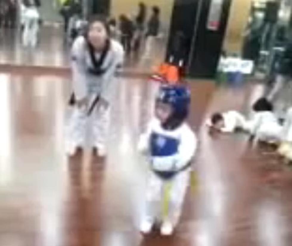Too Cute – Kids Doing Taekwondo [VIDEO]