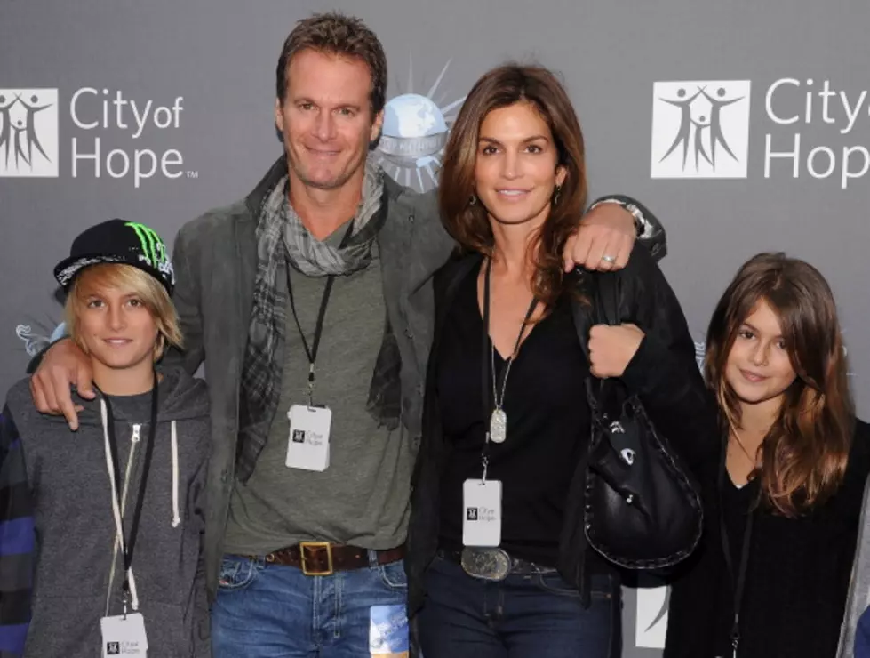 Cindy Crawford&#8217;s 10 Year Old Daughter Makes Modeling Debut [PHOTO]