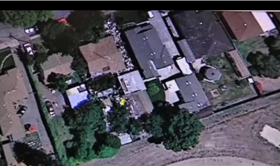 WATCH: Horded House Yard Can be Seen From Google Maps