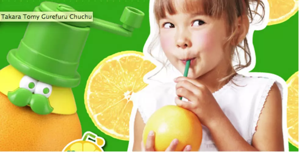 The Orange: Mother Nature’s Juice Box
