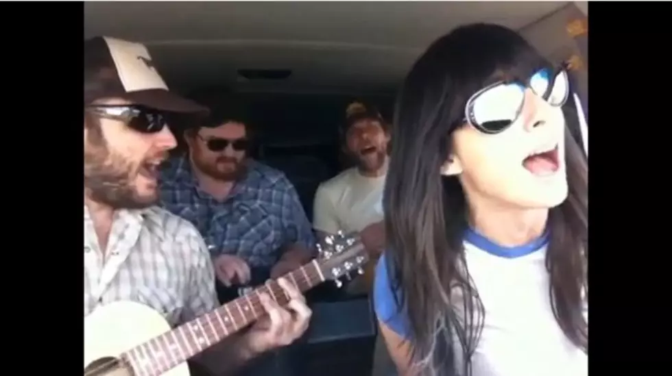 WATCH: Amazing Cover of Hall and Oates in a Van