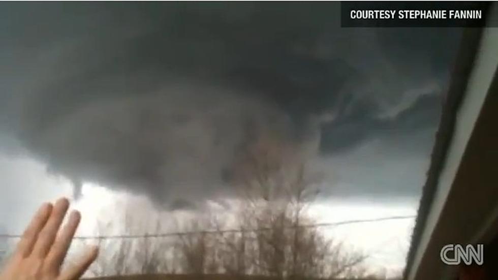 WATCH: Woman Prays As Tornado Approches Kentucky
