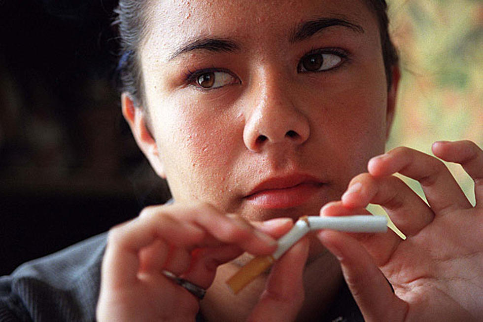 New Study Reveals Teens Are Smoking Less