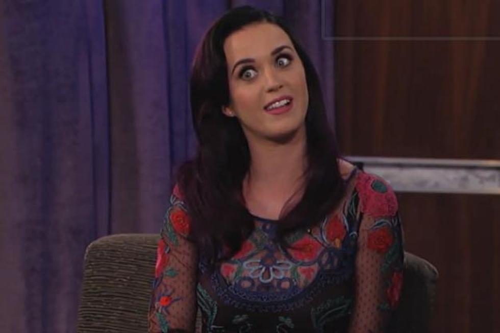 Katy Perry Reveals Obsession With Japanese Culture, Sister’s Banishment + More on ‘Jimmy Kimmel Live!’