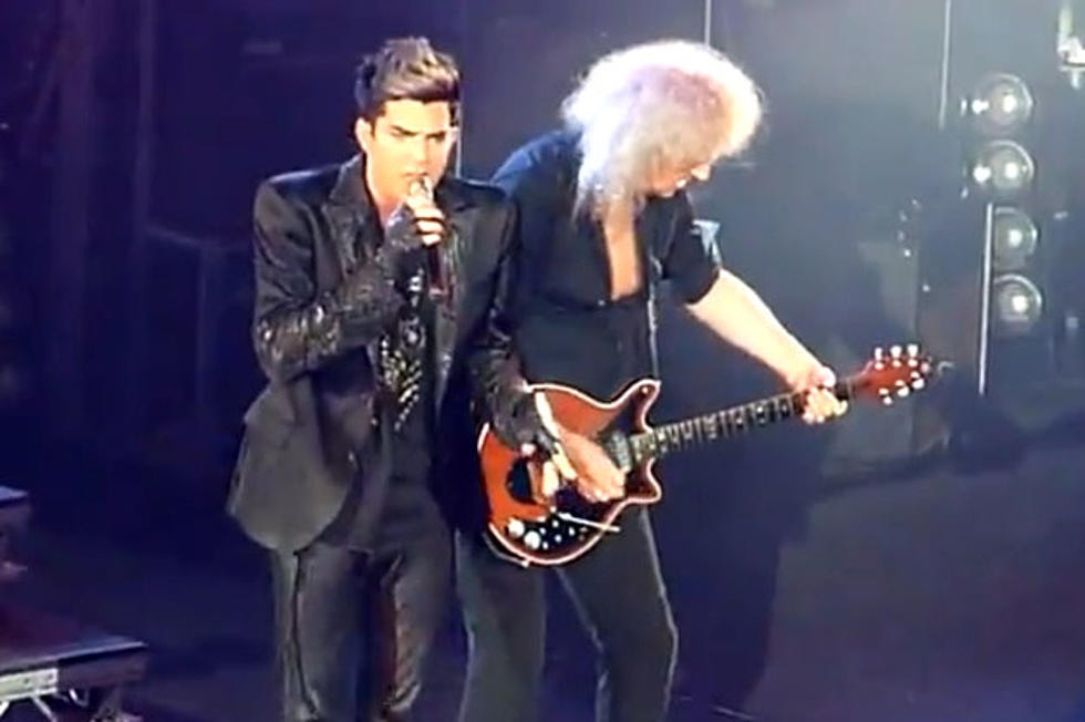 Adam Lambert Does His Best Freddie Mercury Performing With Queen in London