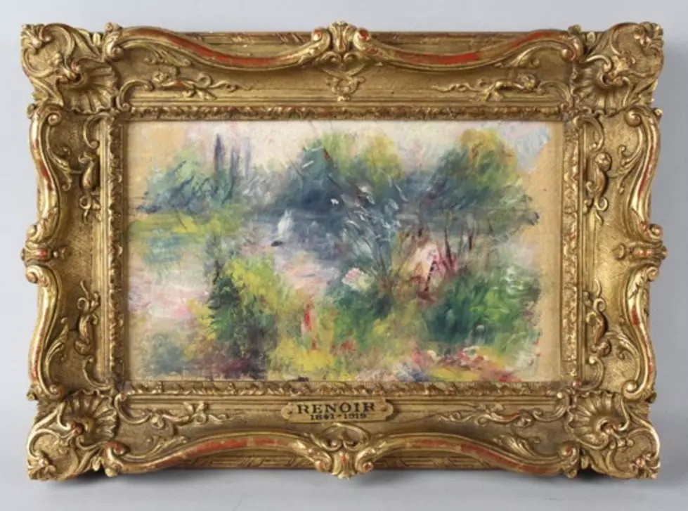 Renoir Painting Found in Flea Market