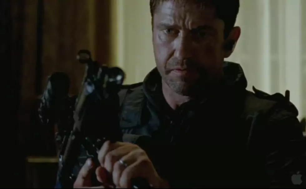 Watch the White House Fall in This ‘Olympus Has Fallen’ Movie Trailer