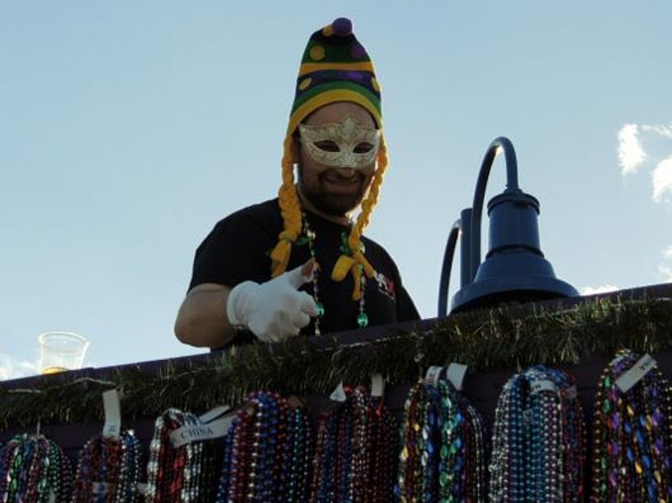 My First Mardi Gras in Louisiana — Or Beads, Booze and Riding on a Krewe of Centaur Float