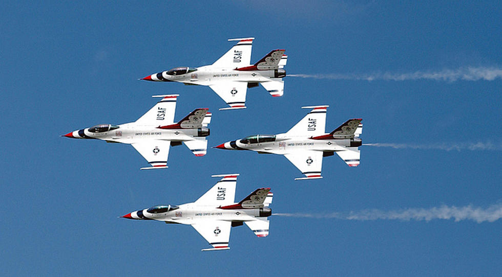 USAF Thunderbirds Disbanded?