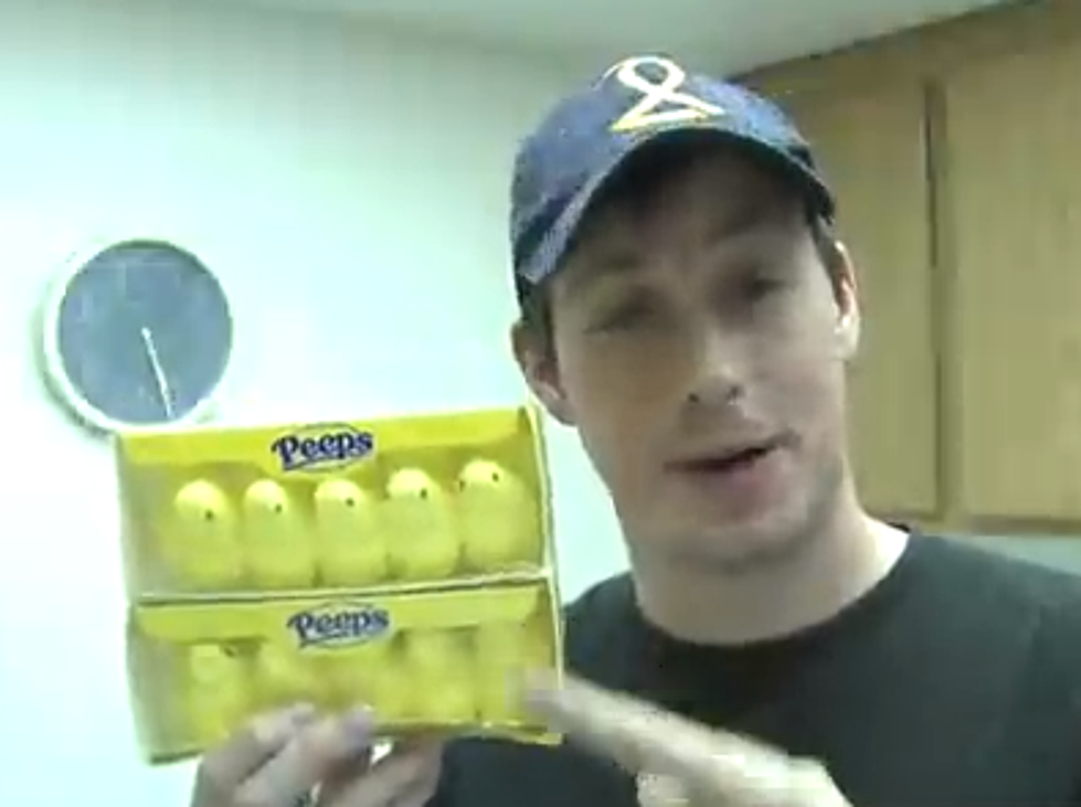 Easter Peeps In the Microwave: Do Not Try This At Home