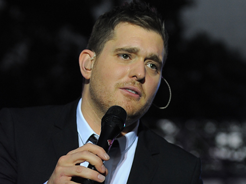 Michael Buble’s ‘Underground Video’ Features the Singer Performing in a Subway