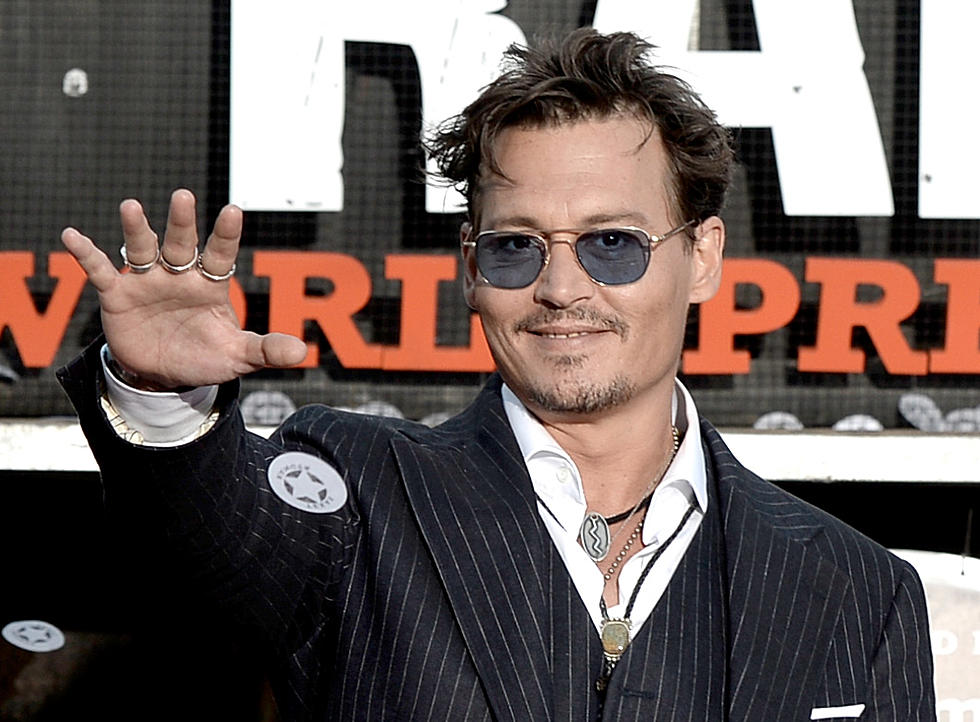 ‘The Lone Ranger’ Star Johnny Depp Could Be Our Sidekick Anyday — Hump Day Hunk