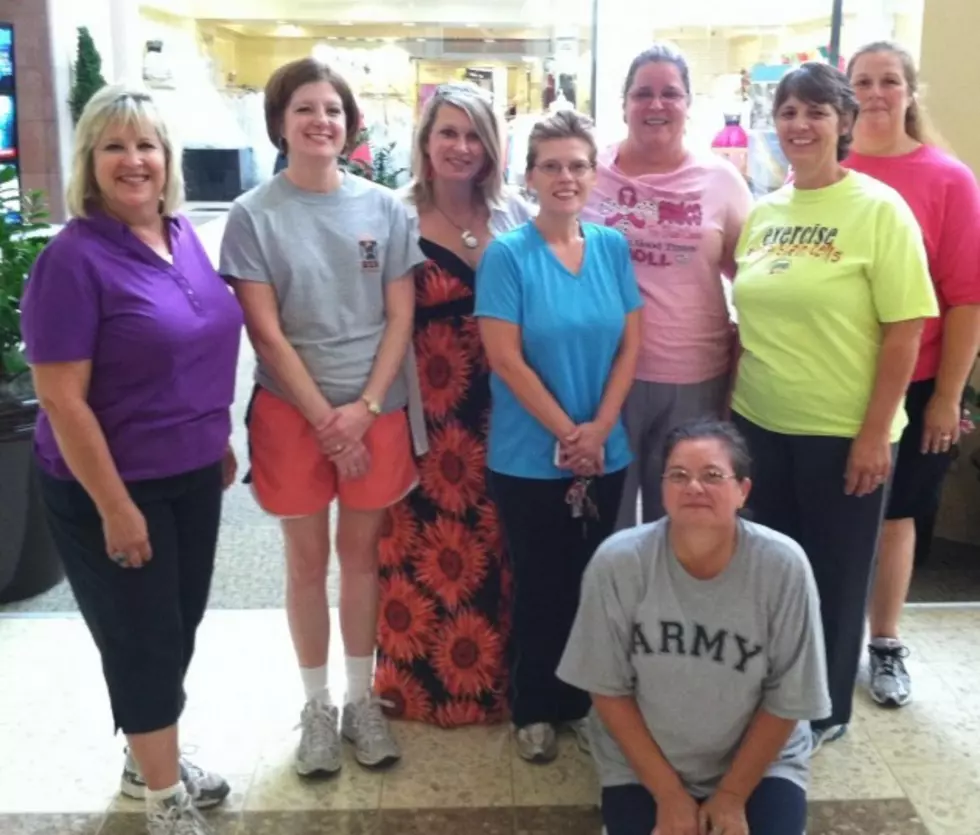 More Women Join Erin&#8217;s Exercise Group and Get Walking!