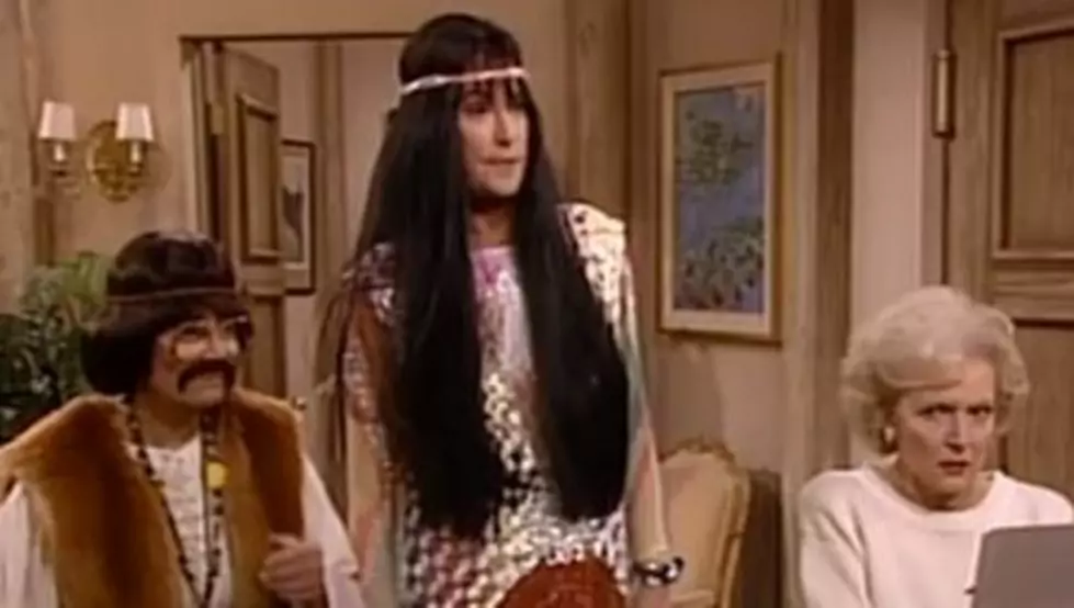 Cher&#8217;s Remix of &#8216;Woman&#8217;s World&#8217; Features the Golden Girls [VIDEO]