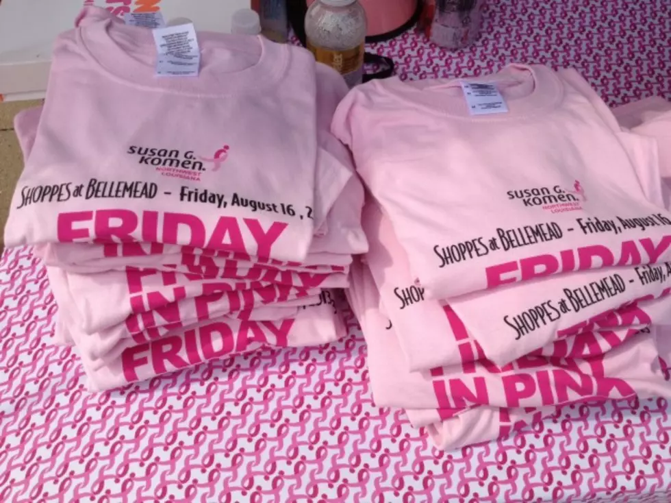 Susan G. Komen&#8217;s Friday In Pink Fundraiser Deemed a Success