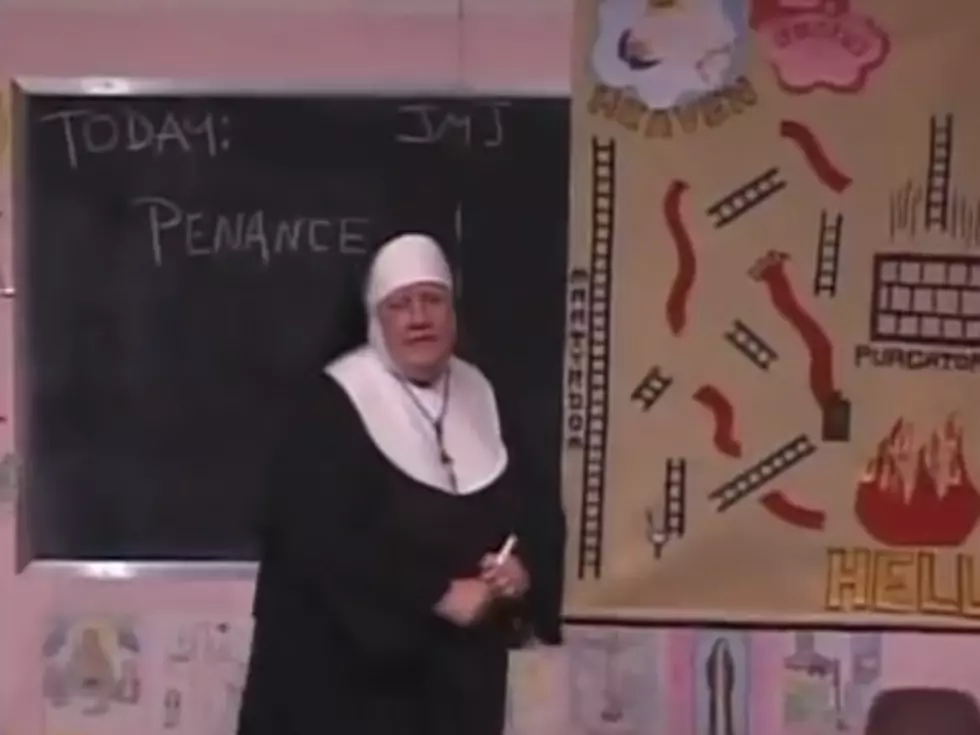 If You Went To Catholic School This Is For You: ‘Sister Strikes Again’ (Video)