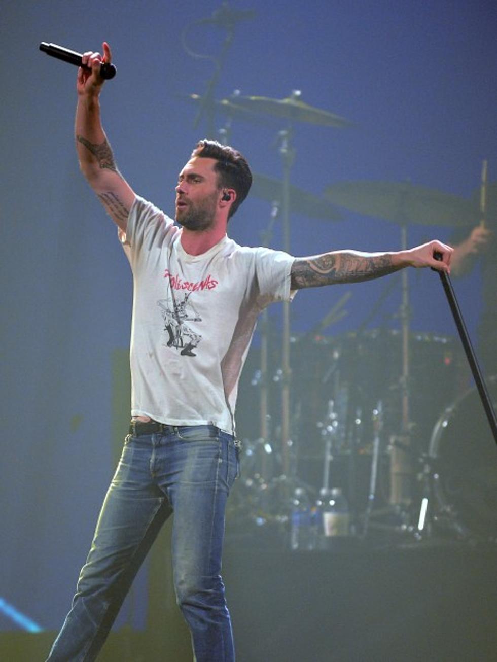 Adam Levine is “People” Magazine’s Sexiest Man Alive for 2013