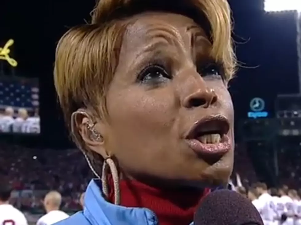 Mary J. Blige To Sing National Anthem At Cowboys Game Thursday (Video)