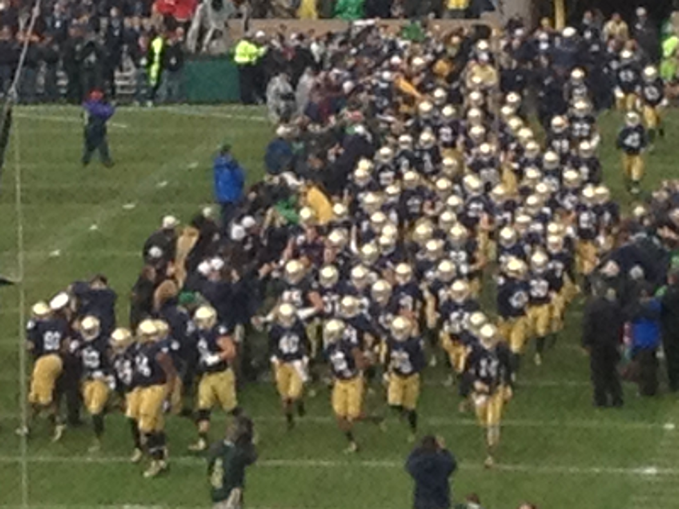 Erin McCarty Goes To Notre Dame ‘Part 2′ (Photos)
