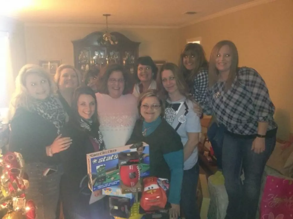 Operation Santa Claus Gets a Surprise from the Bunco Babes