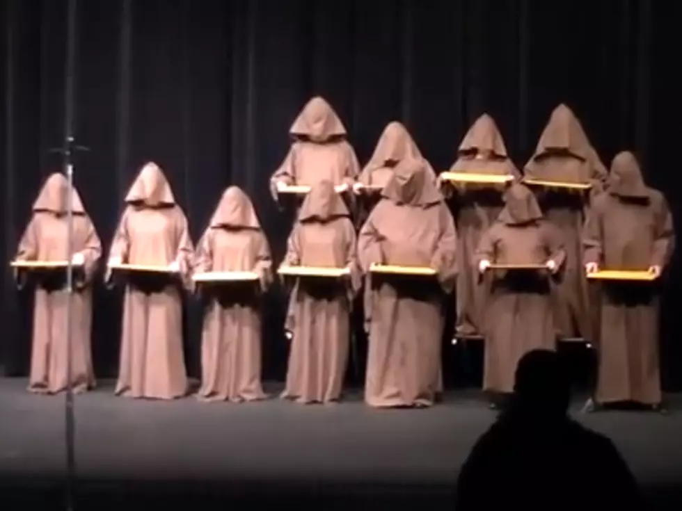 Silent Monks &#8216;Sing&#8217; the Hallelujah Chorus (Video)