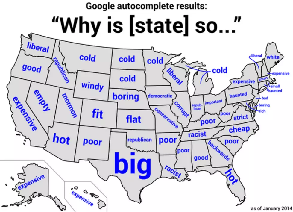 Top Google Autocomplete Results for ‘Why Is Louisiana So…’ Search Include Racist, Corrupt